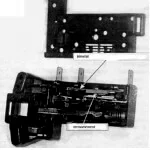 slika iz knjige: tipovi magnetnih brava sa plasticnim termoelementom - elektronski moduli veš mašina