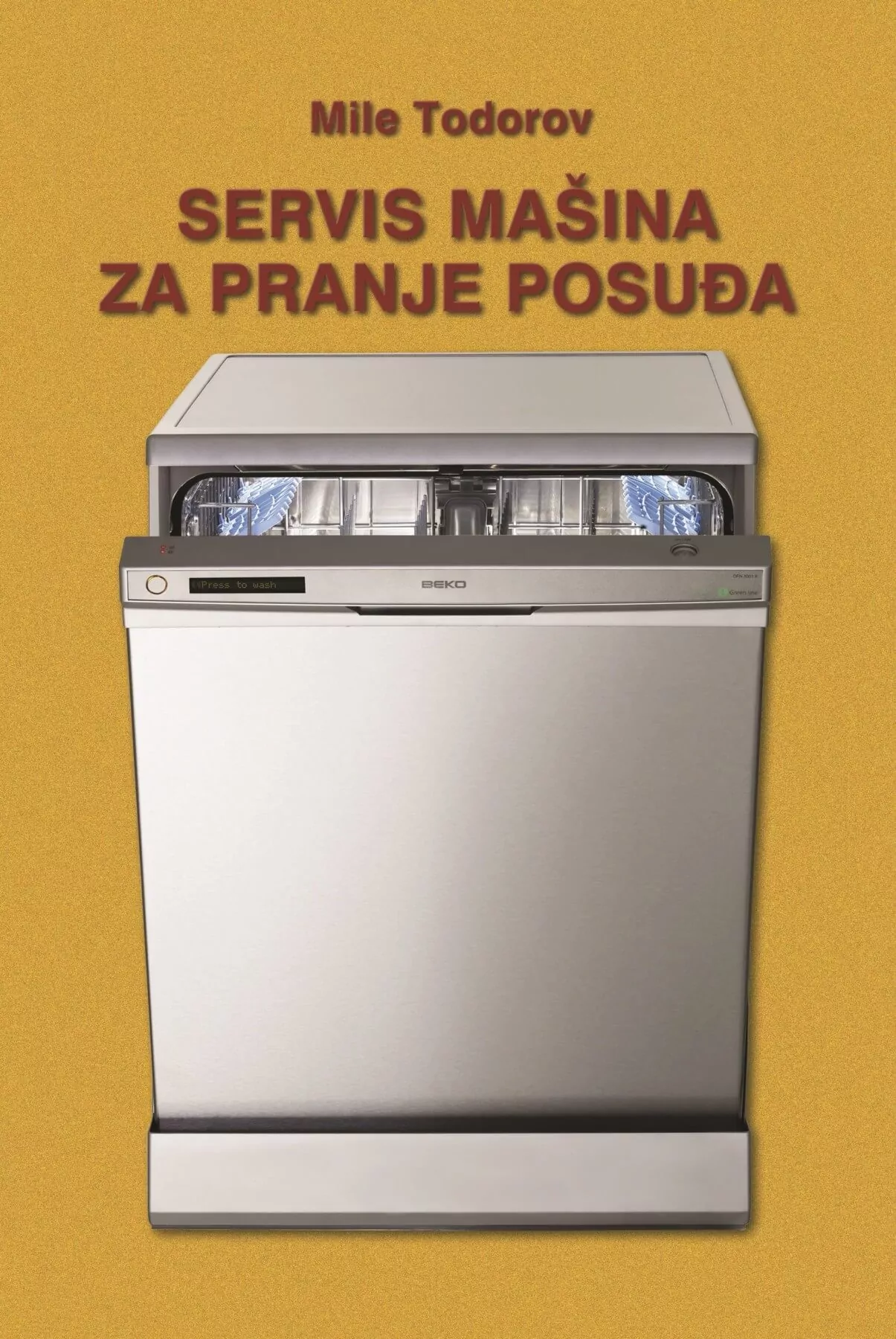 knjiga servis mašina za pranje sudova